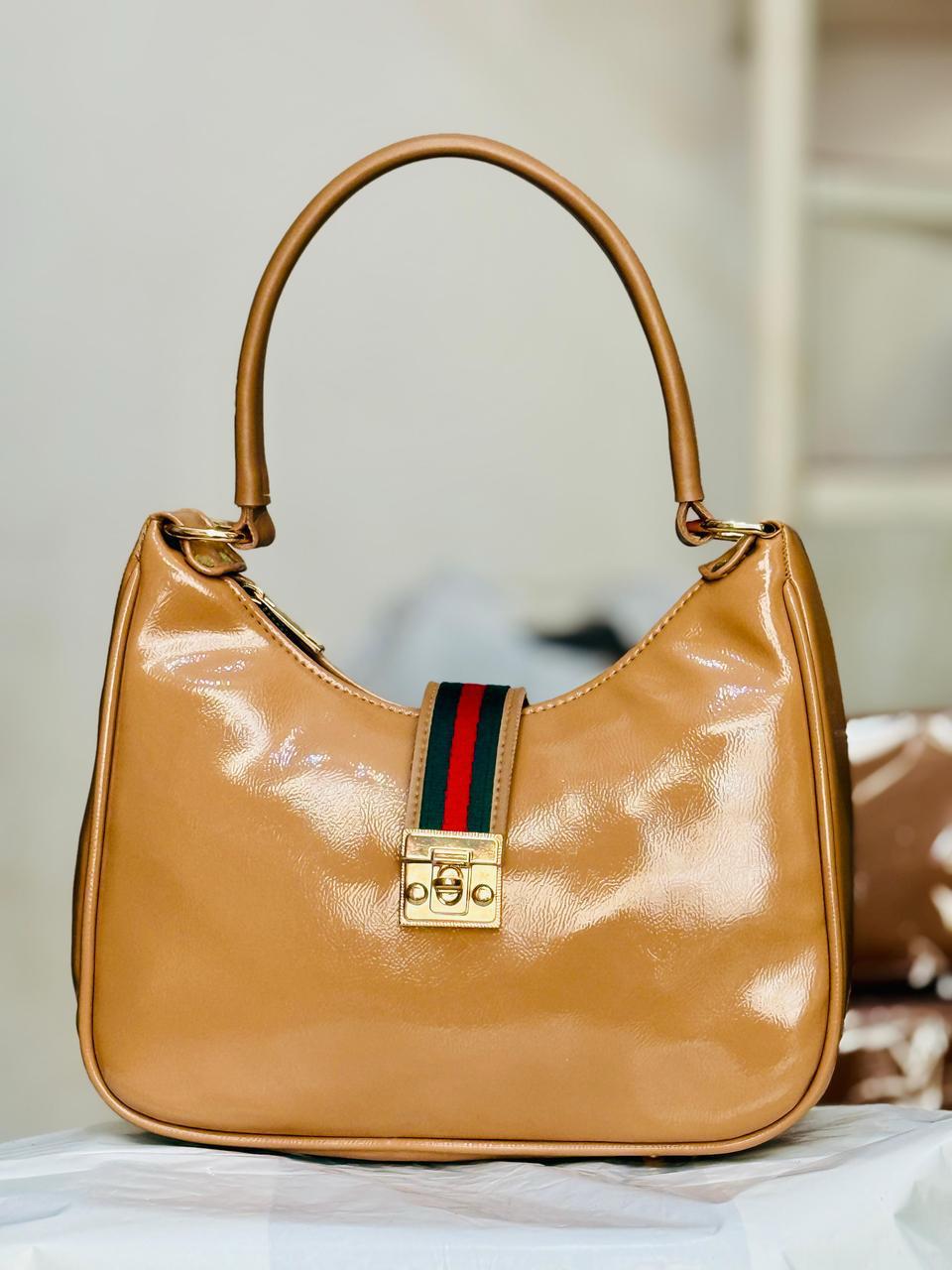 Monogram Luxe Stylish Shoulder Bag