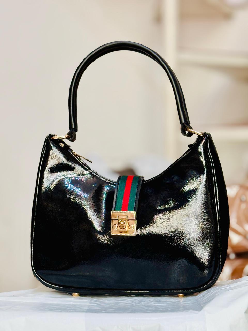 Monogram Luxe Stylish Shoulder Bag