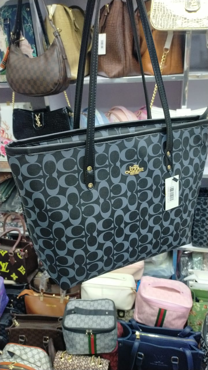 Coach Top Tote Bag
