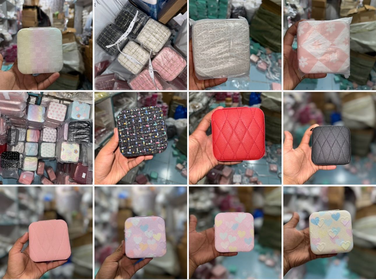 Basic Colors - Jewelry Box