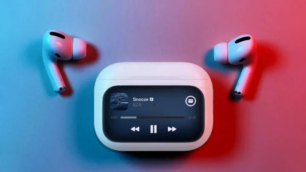 A9 Airpods Pro 2 – Active Noise Cancellation (anc) & Environmental Noise Cancellation (enc) | Touch Control | Wireless Earbuds With Charging Case Accessories