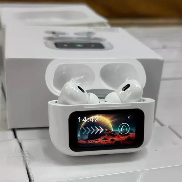 A9 Airpods Pro 2 – Active Noise Cancellation (anc) & Environmental Noise Cancellation (enc) | Touch Control | Wireless Earbuds With Charging Case Accessories