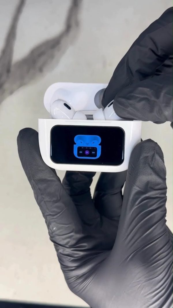 A9 Airpods Pro 2 – Active Noise Cancellation (anc) & Environmental Noise Cancellation (enc) | Touch Control | Wireless Earbuds With Charging Case Accessories