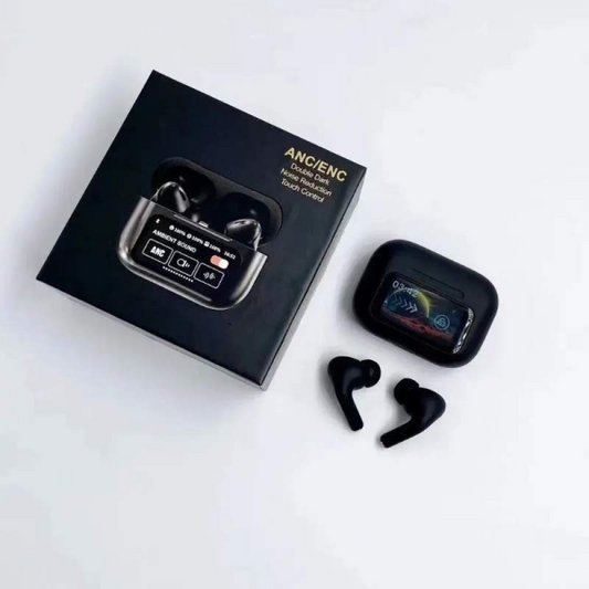 A9 Airpods Pro 2 – Active Noise Cancellation (anc) & Environmental Noise Cancellation (enc) | Touch Control | Wireless Earbuds With Charging Case Accessories