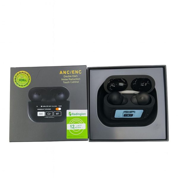 A9 Airpods Pro 2 – Active Noise Cancellation (anc) & Environmental Noise Cancellation (enc) | Touch Control | Wireless Earbuds With Charging Case Accessories