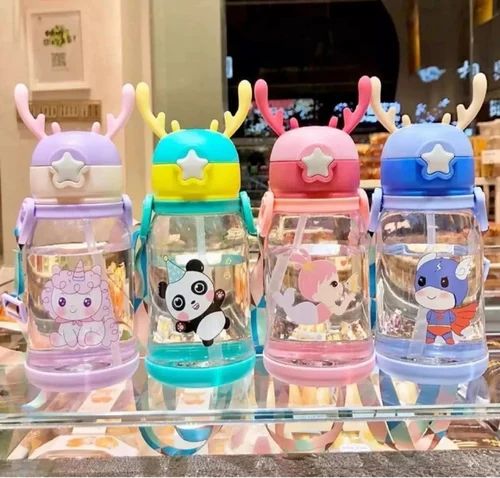 Adorable Reindeer themed Kids Water Bottle (Free Shipment)