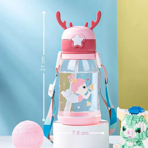 Adorable Reindeer themed Kids Water Bottle (Free Shipment)