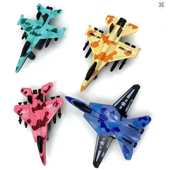 4 Pieces Best Quality Alloy Plane Set Toys
