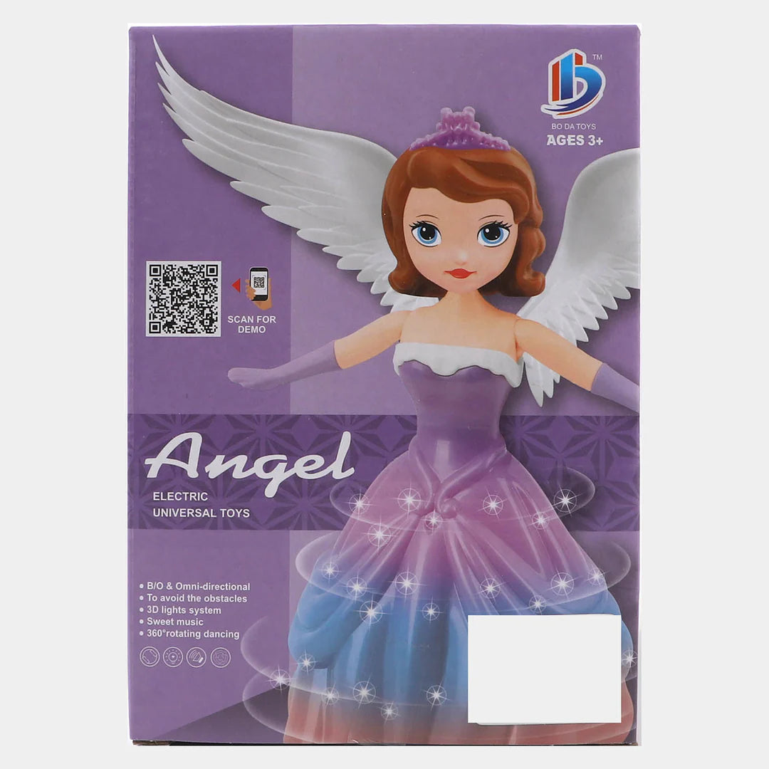 Angel Electric Rotating Dancing Robot Doll Toys (Free Shipment)