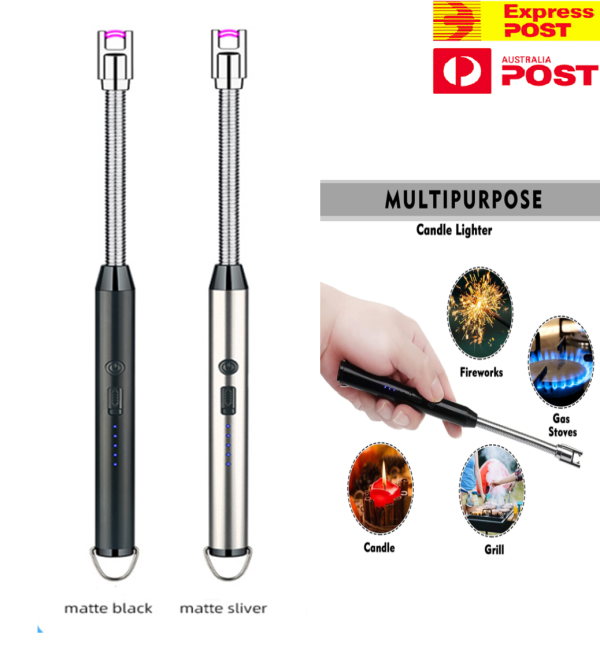 Arc Electric Lighter USB Rechargeable Accessories (Free Shipment)