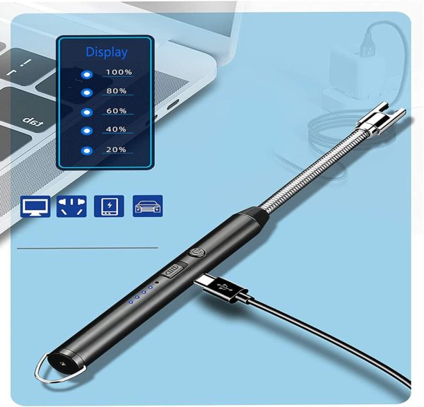 Arc Electric Lighter USB Rechargeable Accessories (Free Shipment)