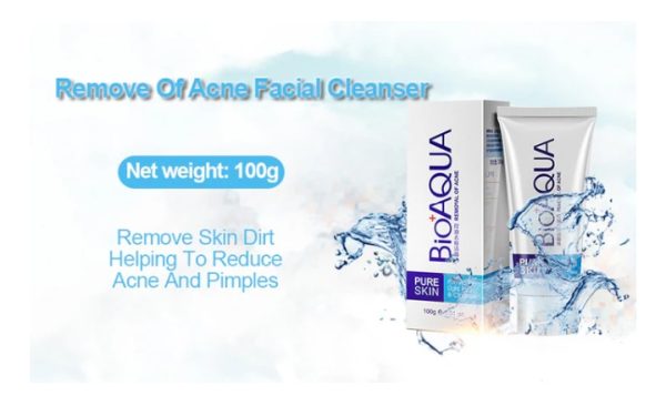 Bioaqua Anti Acne Cleanser For Removal Of Acne Cosmetics – 100ml