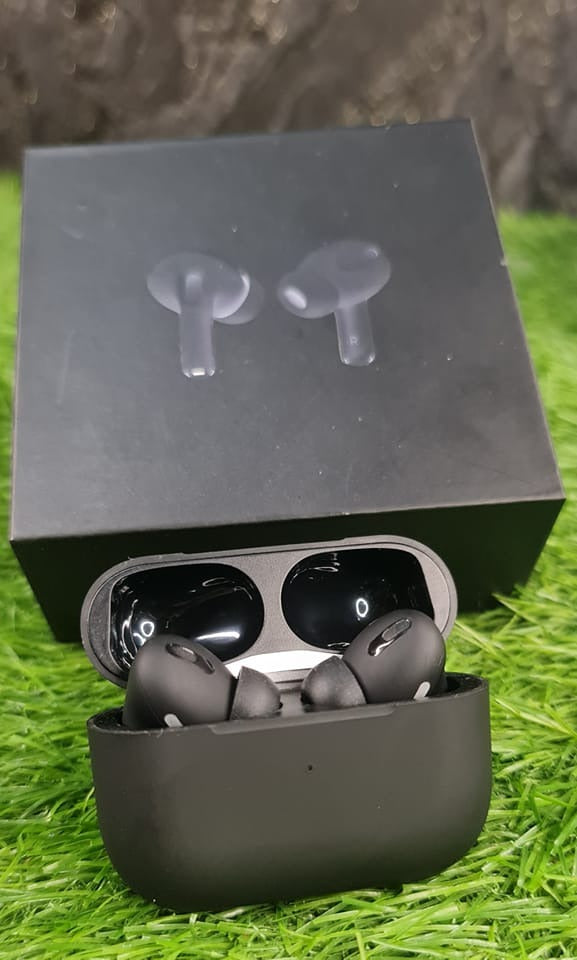 Pro 2 Tws Wireless Earbuds – Bluetooth 5.1, Touch Control, Noise Cancelling, With Charging Case | Airpods Accessories