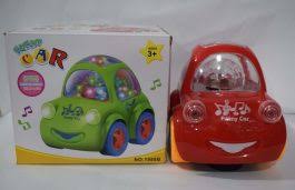 Funny Foxi Musical Car with LED Lights Toys