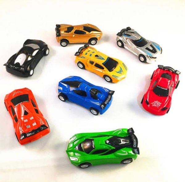 High Quality Metal Classic Cars (12 Pcs Set ) Toys
