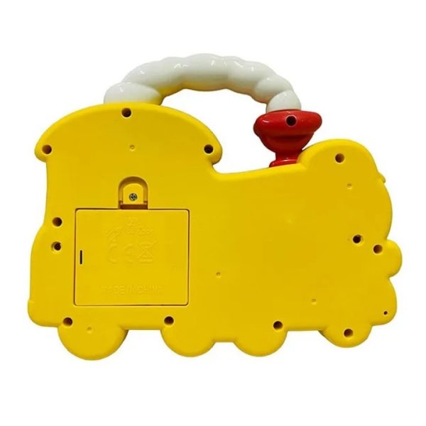 Colorful Musical Educational Train Piano With Lights, Sounds Toys (Free Shipment)