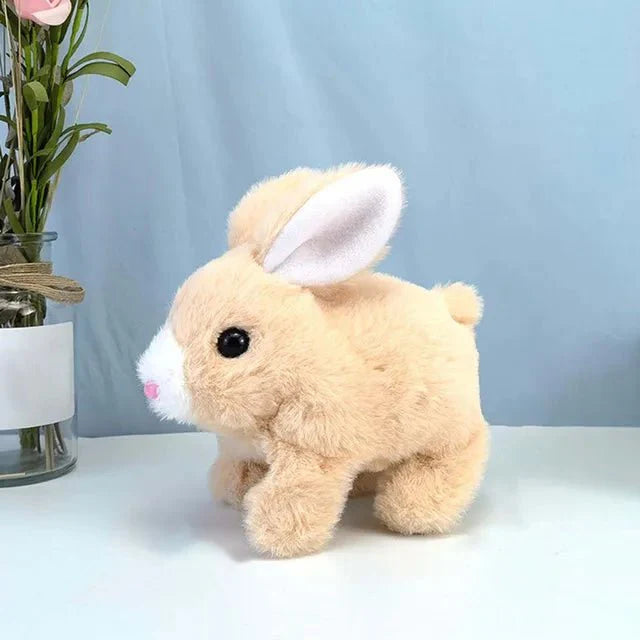 Cute Walking Bunny with Squeaky Sounds Toys