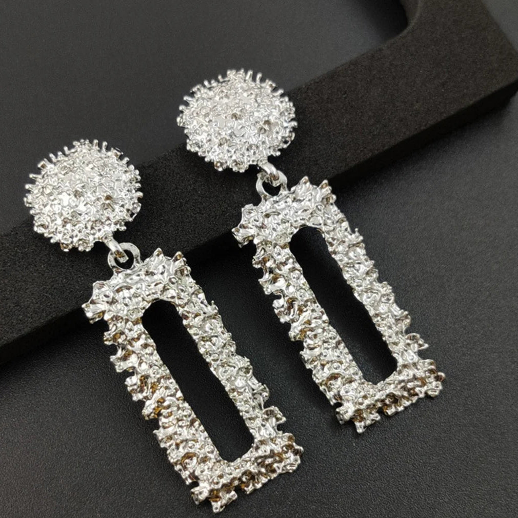 Sun Gold Plated Earrings Jewelry