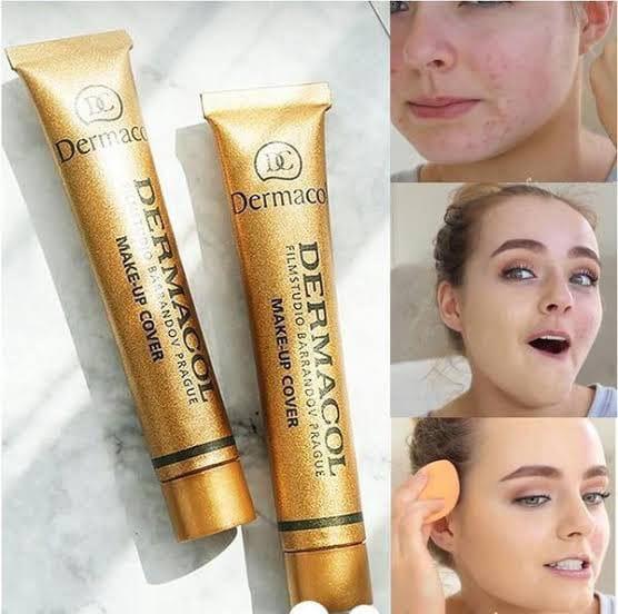 Dermacol Best Quality Makeup Cover Foundation 30 g Waterproof Foundation F11 Shade Cosmetics