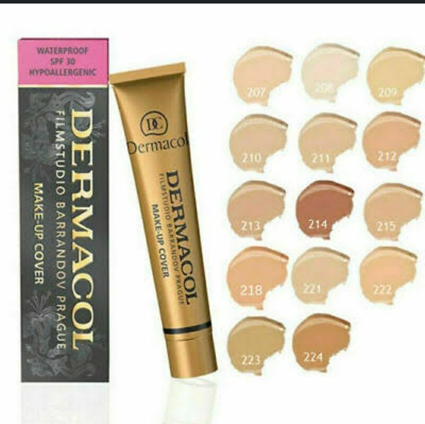 Dermacol Best Quality Makeup Cover Foundation 30 g Waterproof Foundation F11 Shade Cosmetics