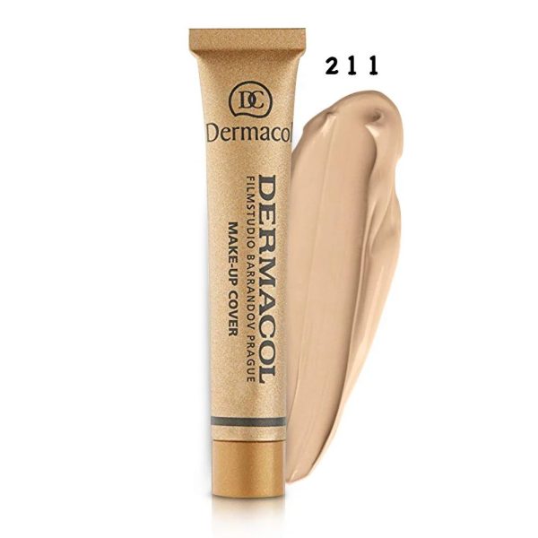 Dermacol Best Quality Makeup Cover Foundation 30 g Waterproof Foundation F11 Shade Cosmetics