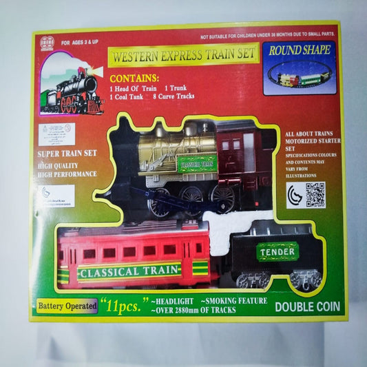 Western Express Train Set 11 Pcs / Toys