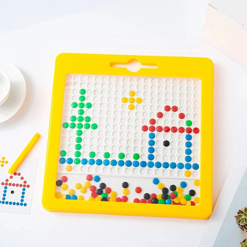 Children's Early Education Magnetic Drawing Board Toys (Free Shipment)