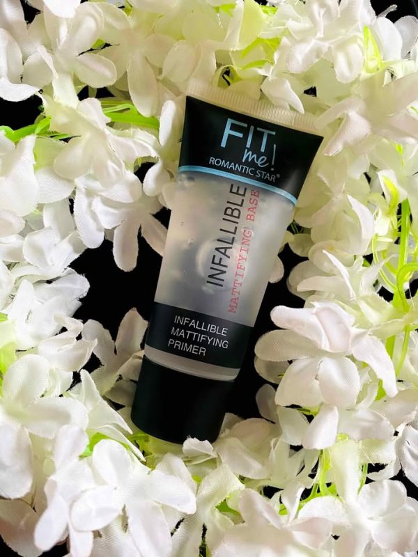 Fit Me Infallible Mattifying Makeup Primer Cosmetics (30ml)