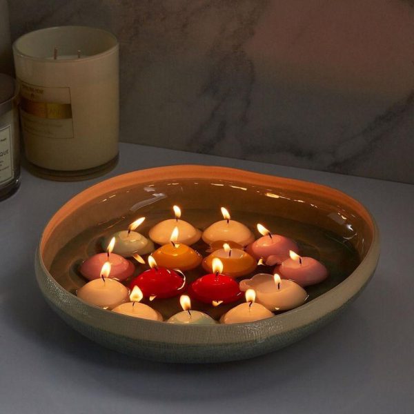 Floating Candles .. Pack Of 12 Accessories