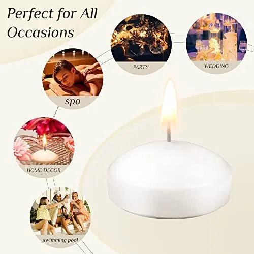 Floating Candles .. Pack Of 12 Accessories