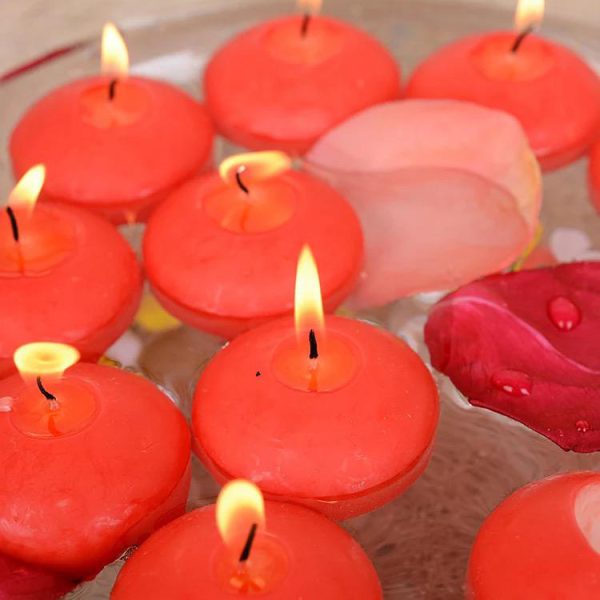 Floating Candles .. Pack Of 12 Accessories