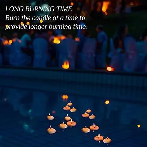 Floating Candles .. Pack Of 12 Accessories