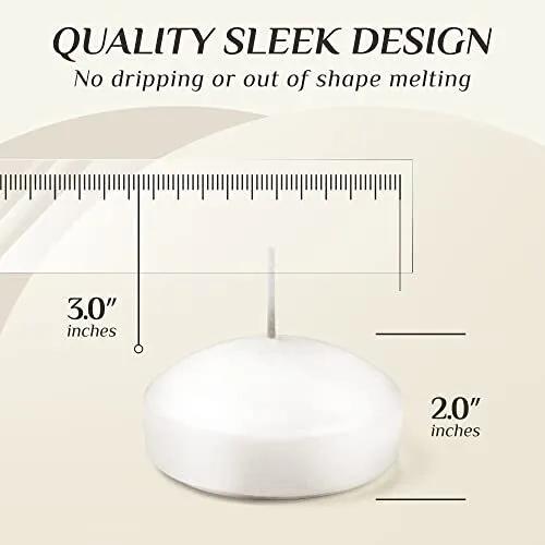 Floating Candles .. Pack Of 12 Accessories