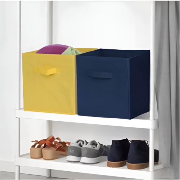 High Quality Foldable Canvas Storage Box Accessories