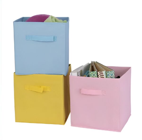 High Quality Foldable Canvas Storage Box Accessories