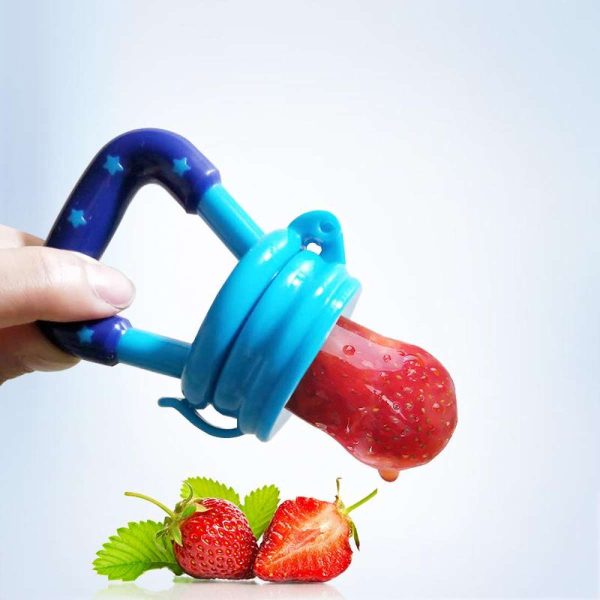 Food Pacifier + Feeder Spoon For Kids (Free Shipment)
