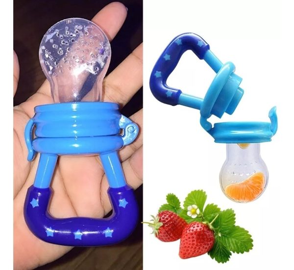 Food Pacifier + Feeder Spoon For Kids (Free Shipment)