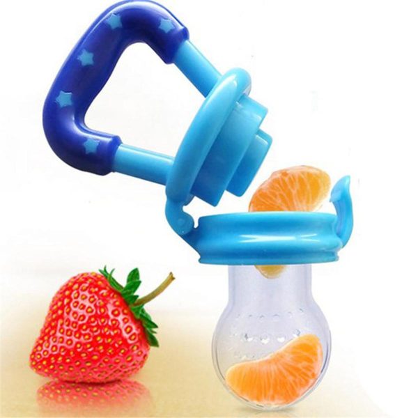 Food Pacifier + Feeder Spoon For Kids (Free Shipment)