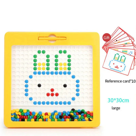 Children's Early Education Magnetic Drawing Board Toys (Free Shipment)