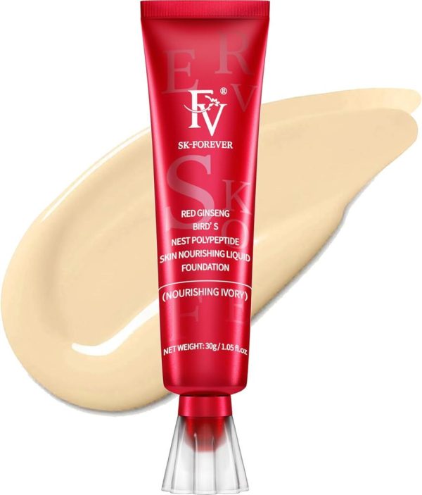 FV Waterproof Foundation Cosmetics