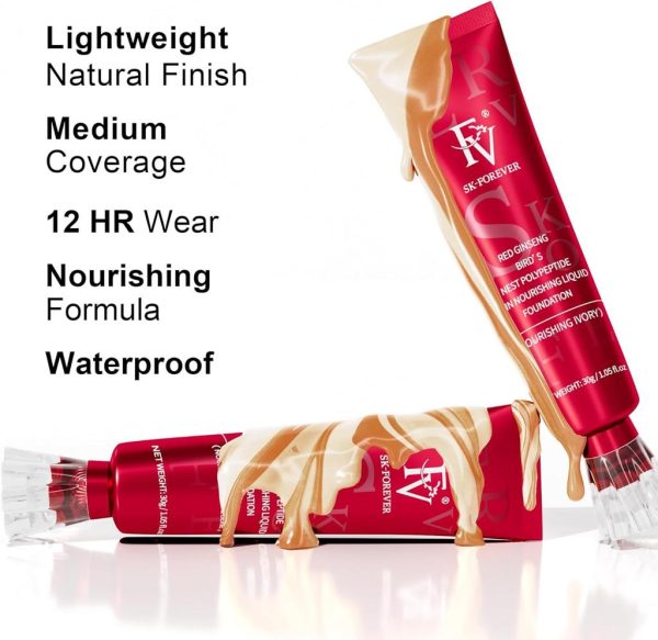FV Waterproof Foundation Cosmetics