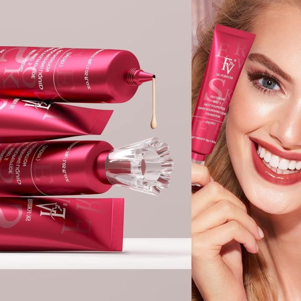 FV Waterproof Foundation Cosmetics