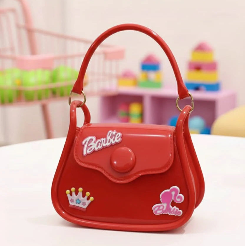 New Barbie Fiber Mini Size Crossbody Bags