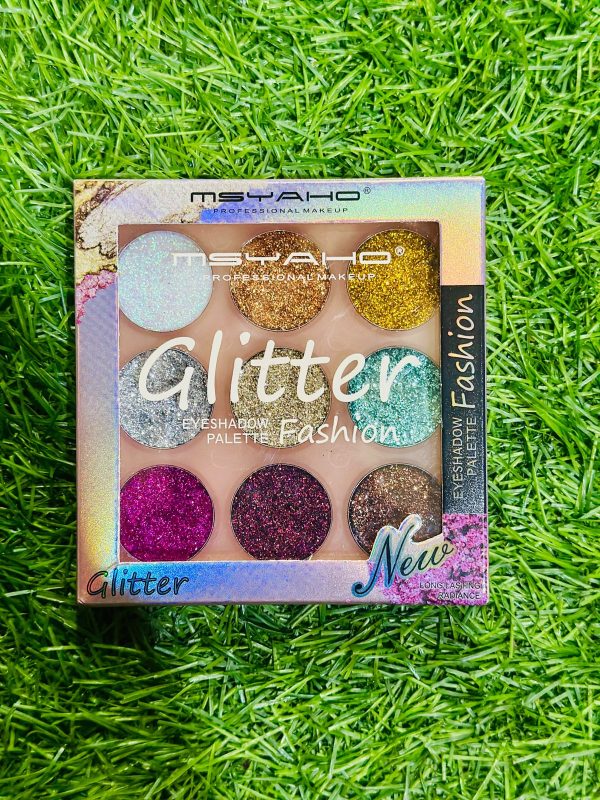 Glitter Eye shadow Palette 9 In 1 Kit For Eye Makeup Cosmetics