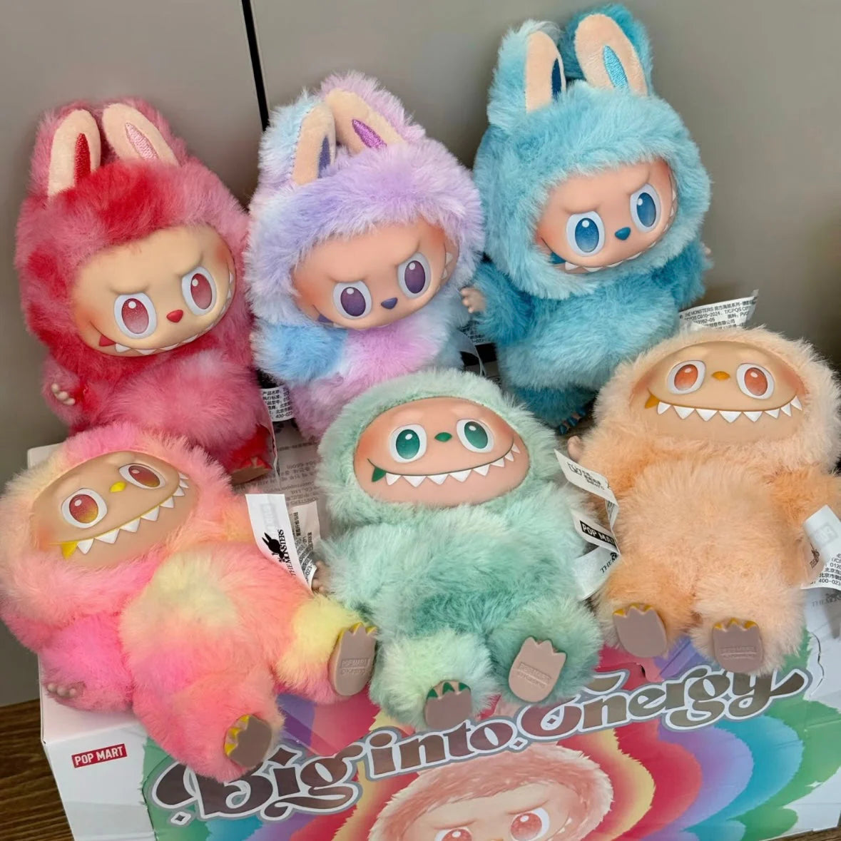 Labubu Legends – Big Into Energy Monster Series Blind Box 1 Piece (Random Colors) Accessories