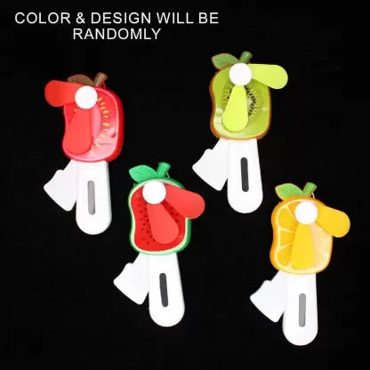 Hand Press Manual Mini Fan For All Accessories