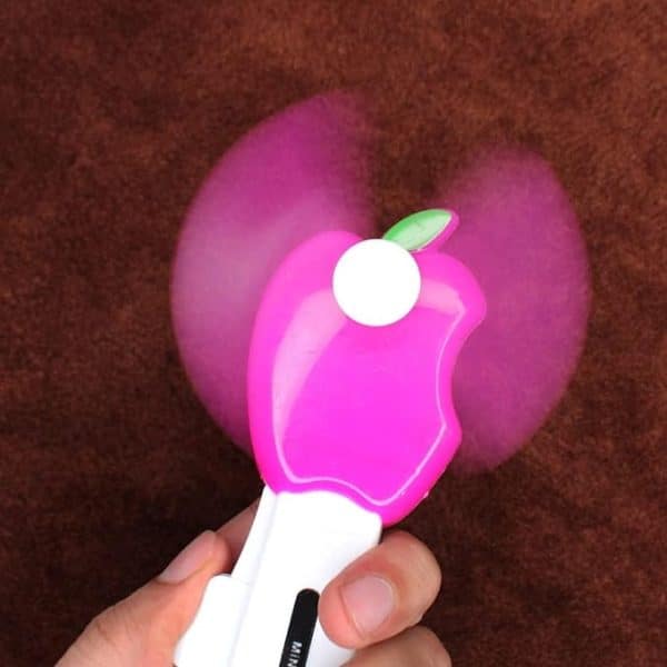 Hand Press Manual Mini Fan For All Accessories