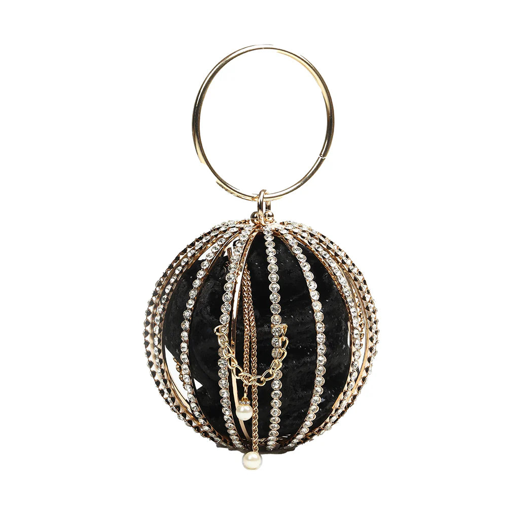 Ball Cage Clutch Bag