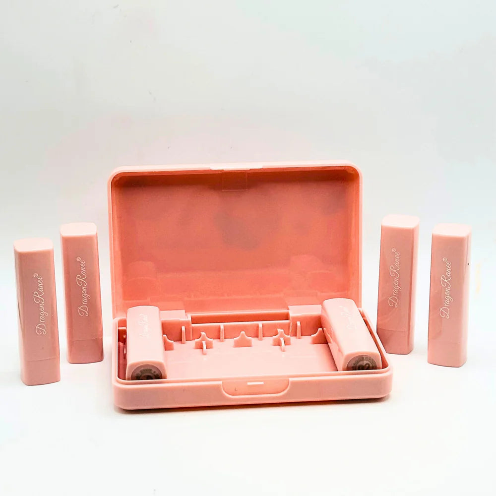 Dragon Ranee Strawberry Matte Lipstick Set (Pack Of 6) Cosmetics