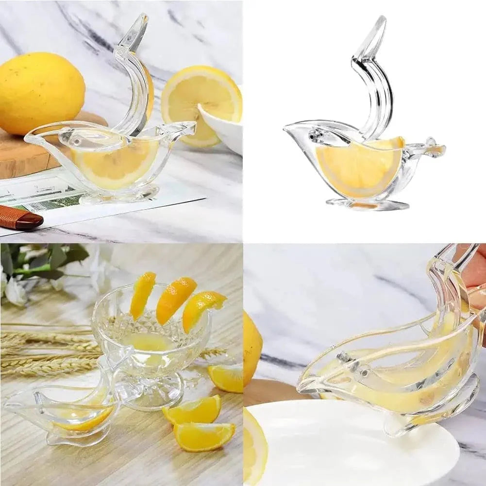 Best Quality Bird Shape Lemon Slice Squeezer Accessories